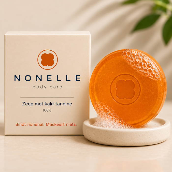 Zeg vaarwel tegen lichaamsgeur — met kaki-tannine uit Japan
