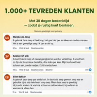 Reacties van klanten op een Facebook-bericht over Nonelle